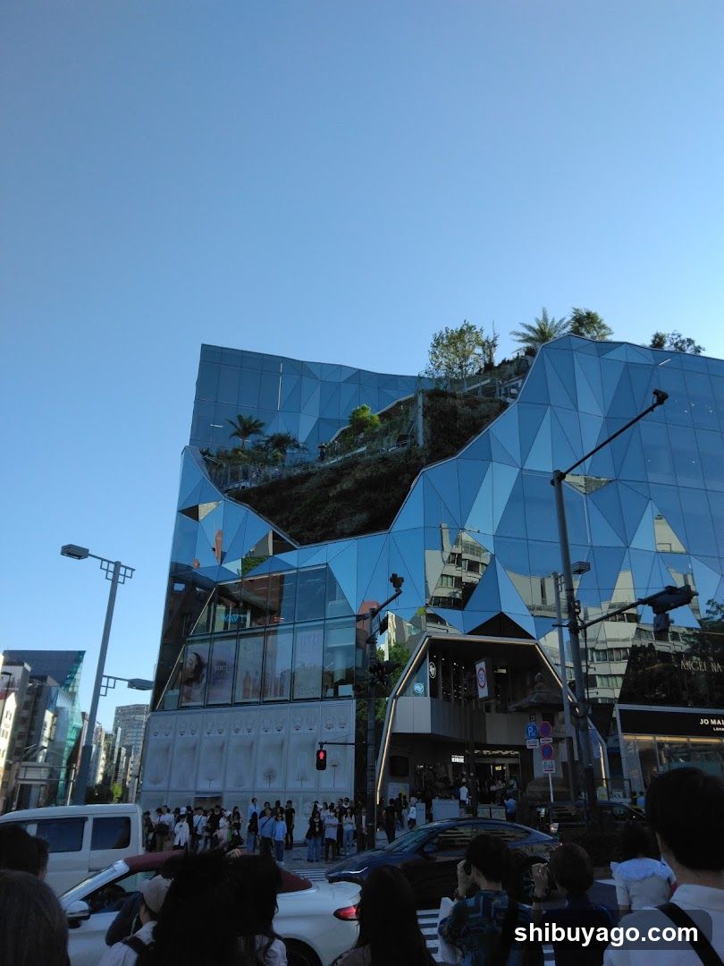 Geometric Glass Building Exterior