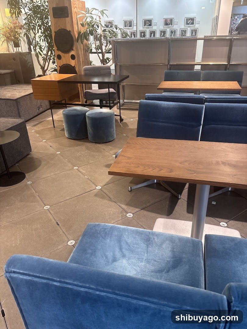 Interior Lounge Area