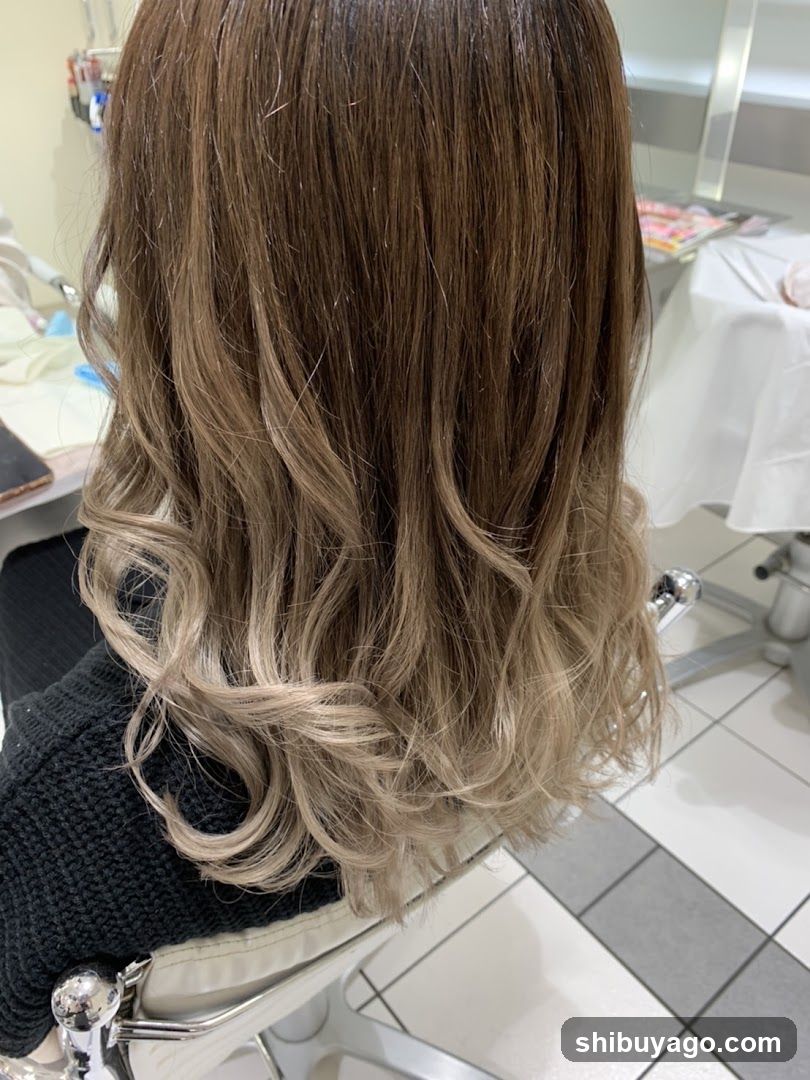 Hair Salon Interior View