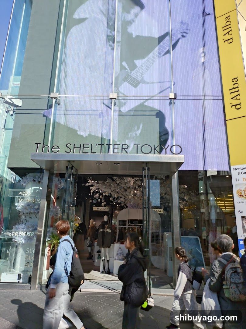 The SHELTTER TOKYO