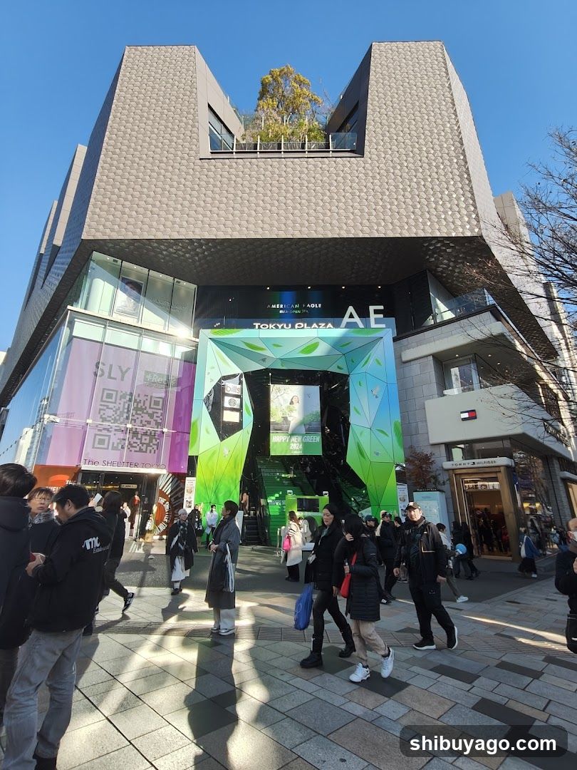 Tokyo Plaza AE Entrance