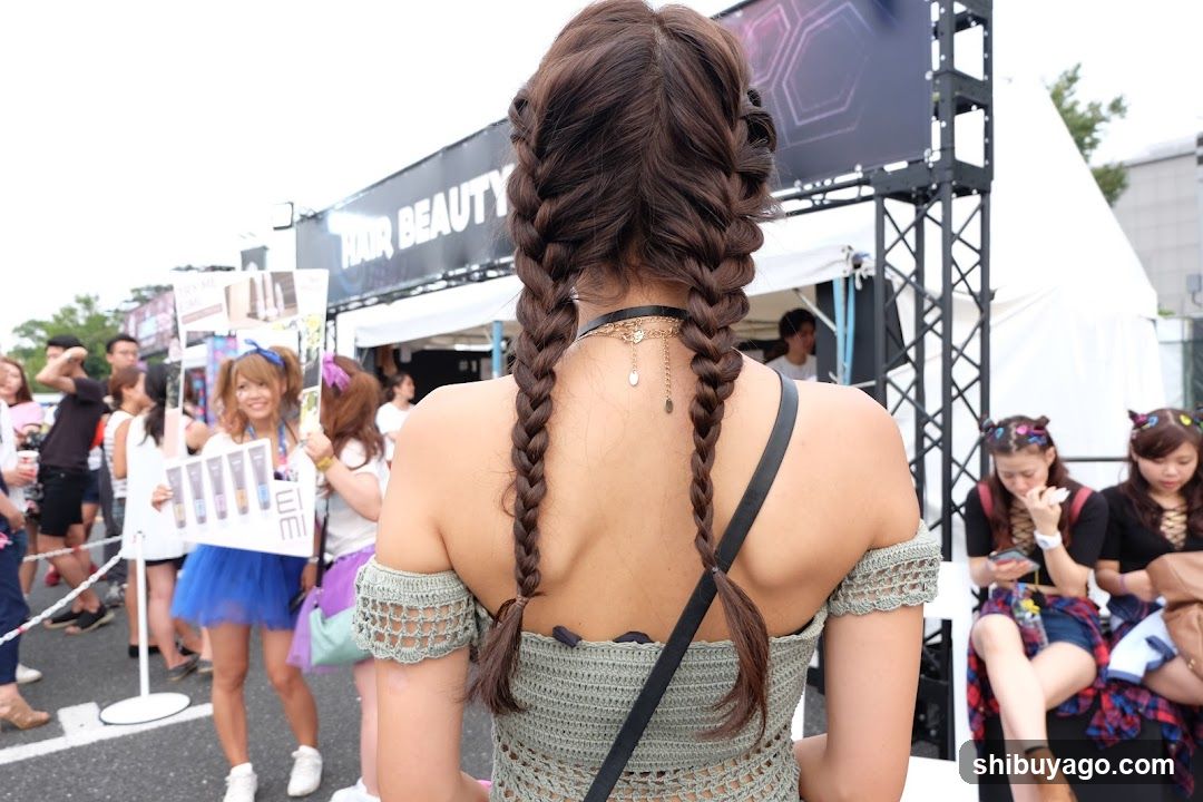 Outdoor Beauty Event
