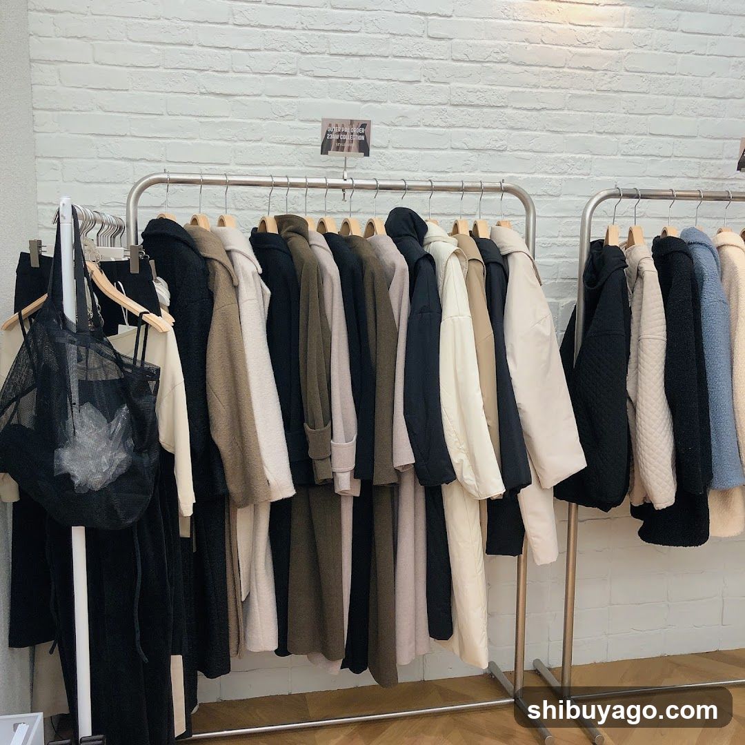 Clothing Rack Display