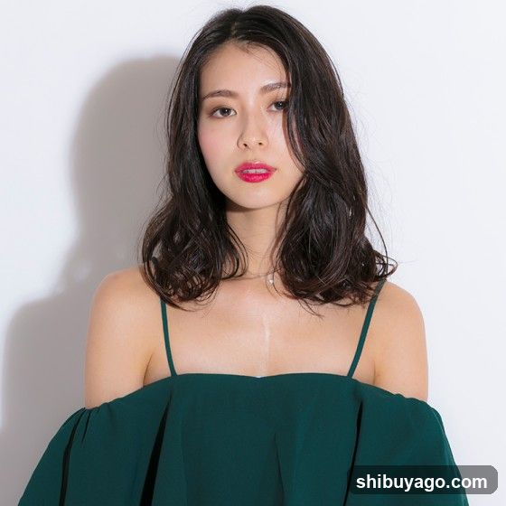 Portrait of a woman in green dress