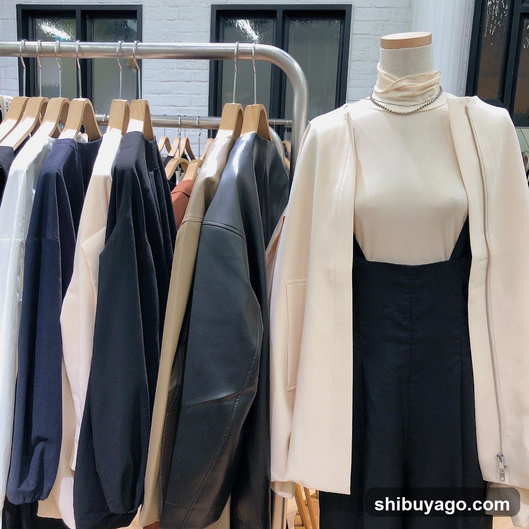 Fashion Clothing Display