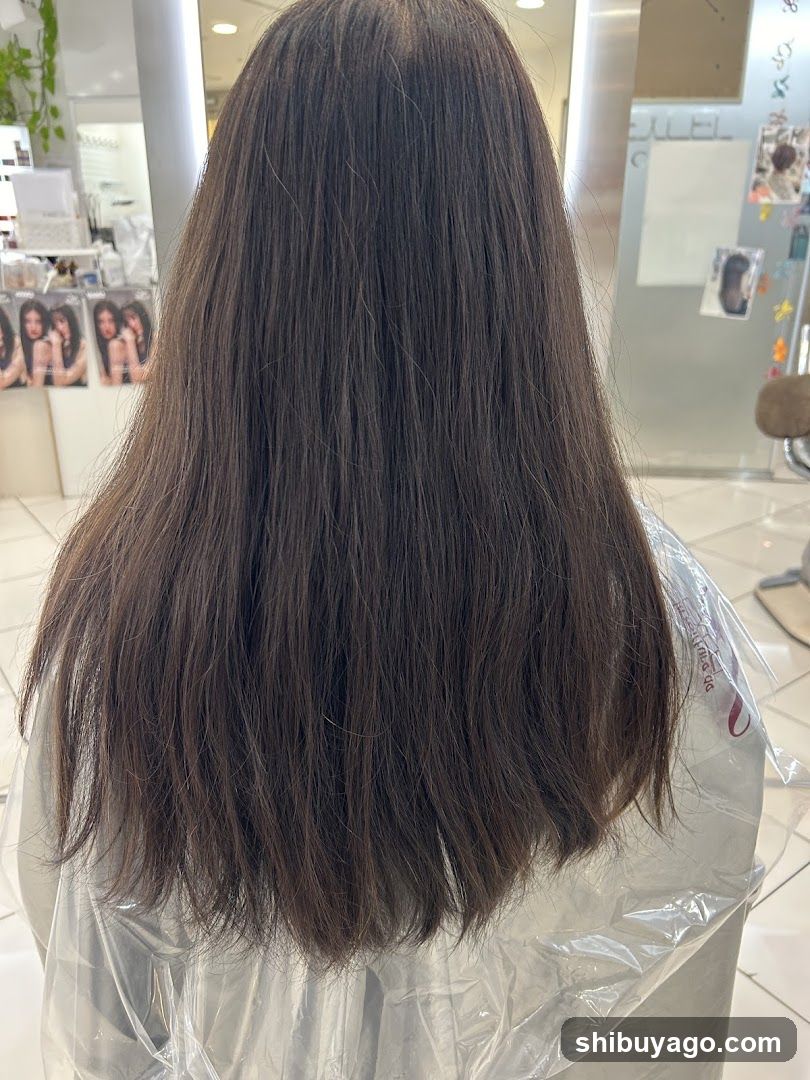 Hair Salon Interior View