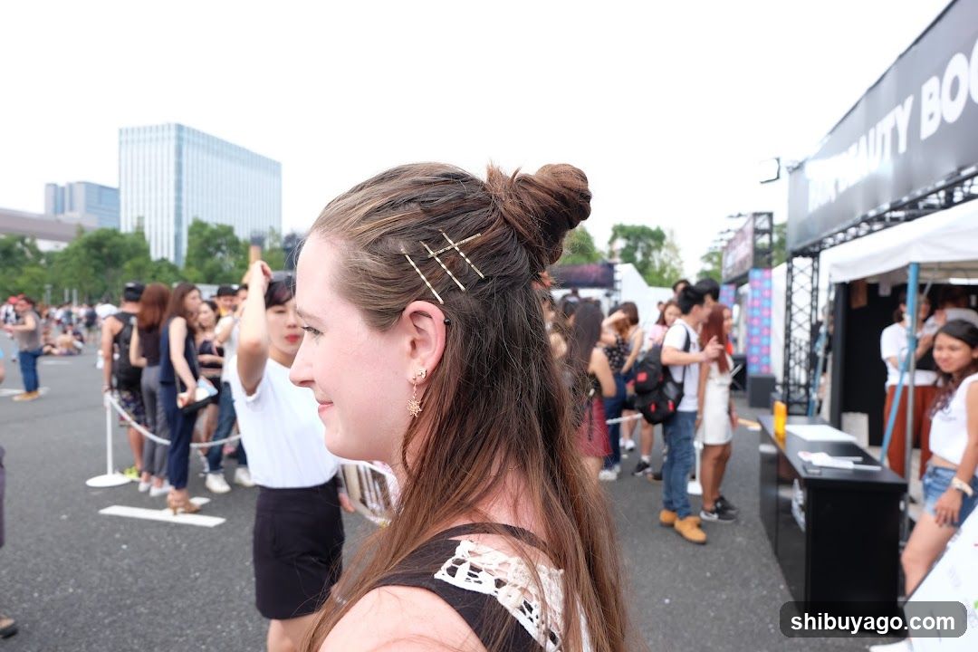 Outdoor Event Scene