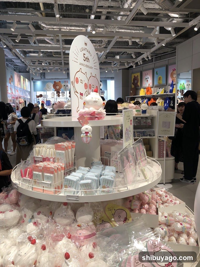 USATARU 5th Anniversary Display