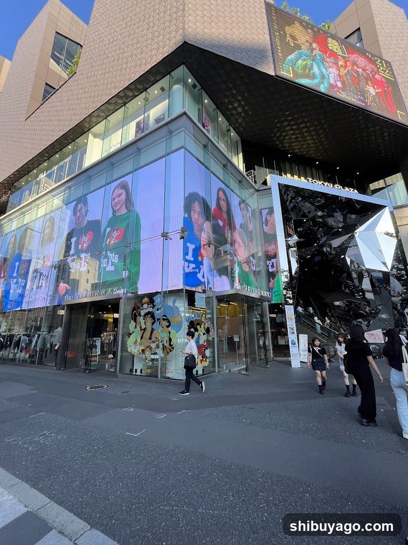 Tokyo Plaza Exterior View