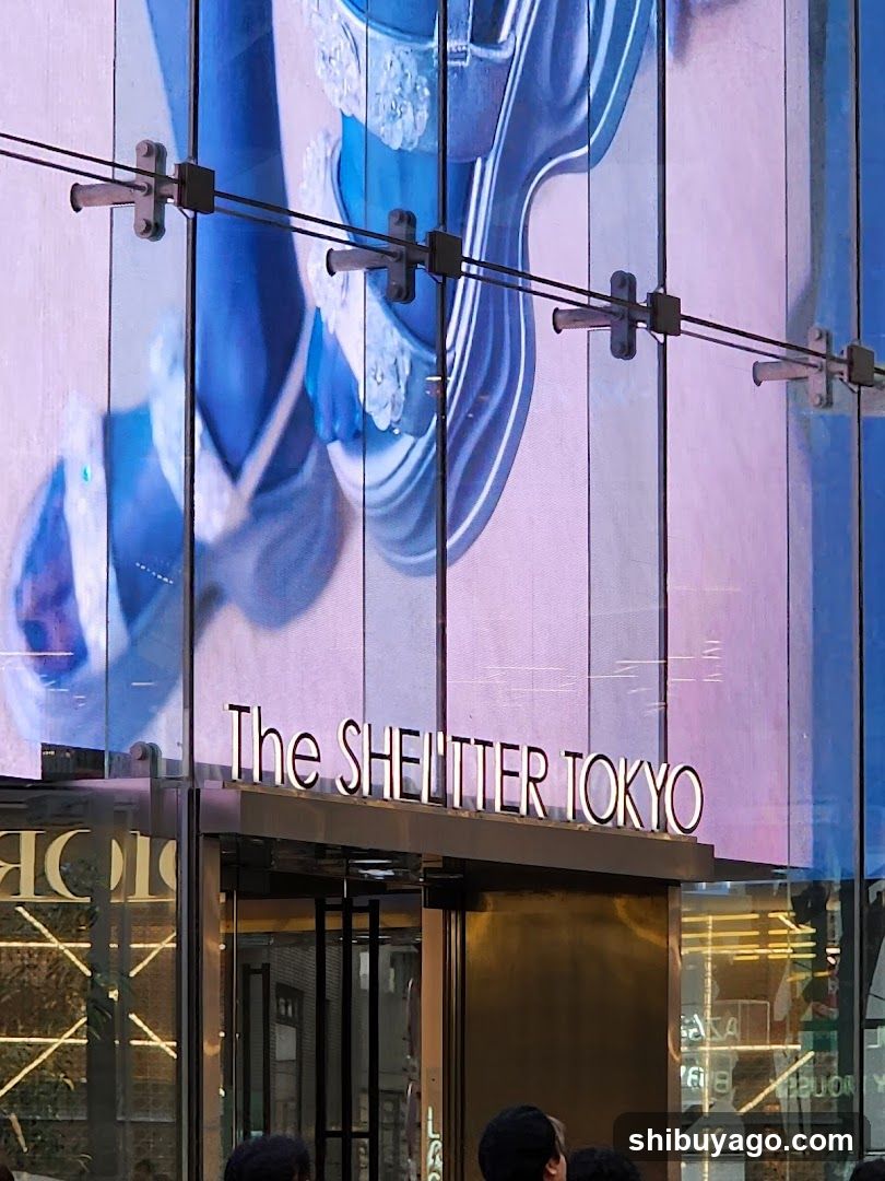 The Shelter Tokyo Entrance