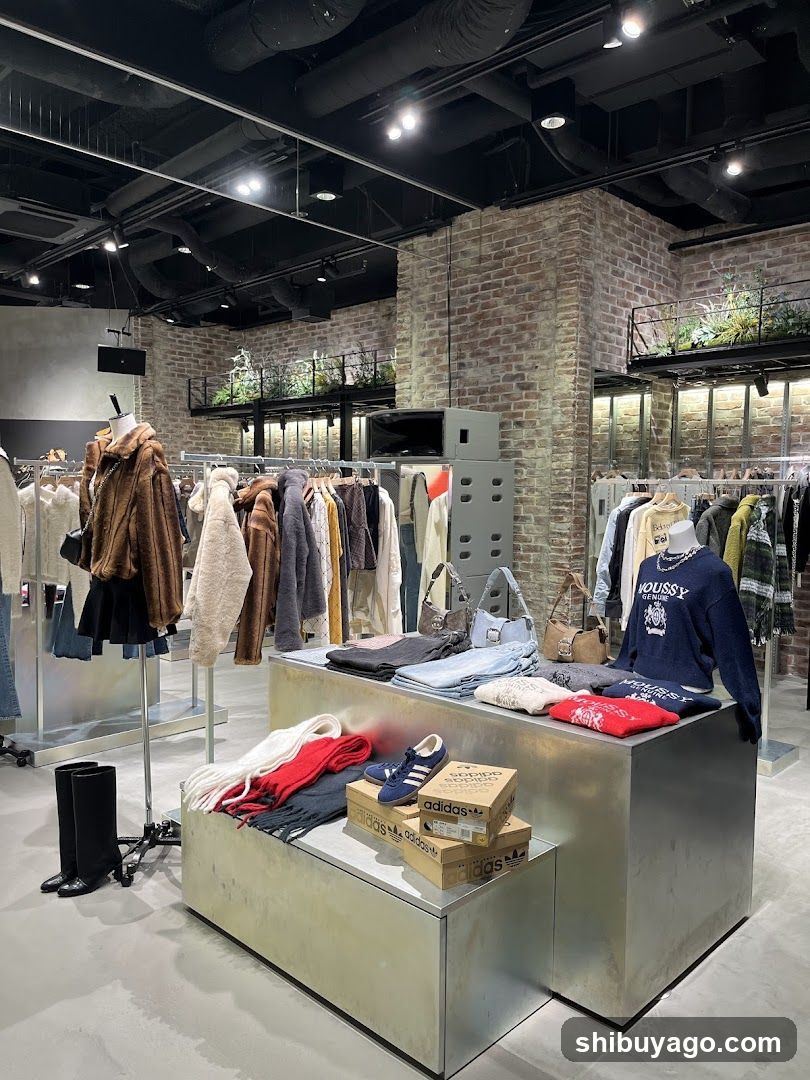 Fashion Store Interior Display