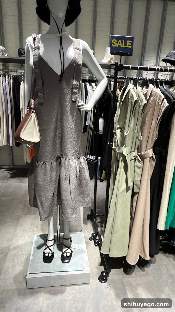 Fashion Store Interior Display