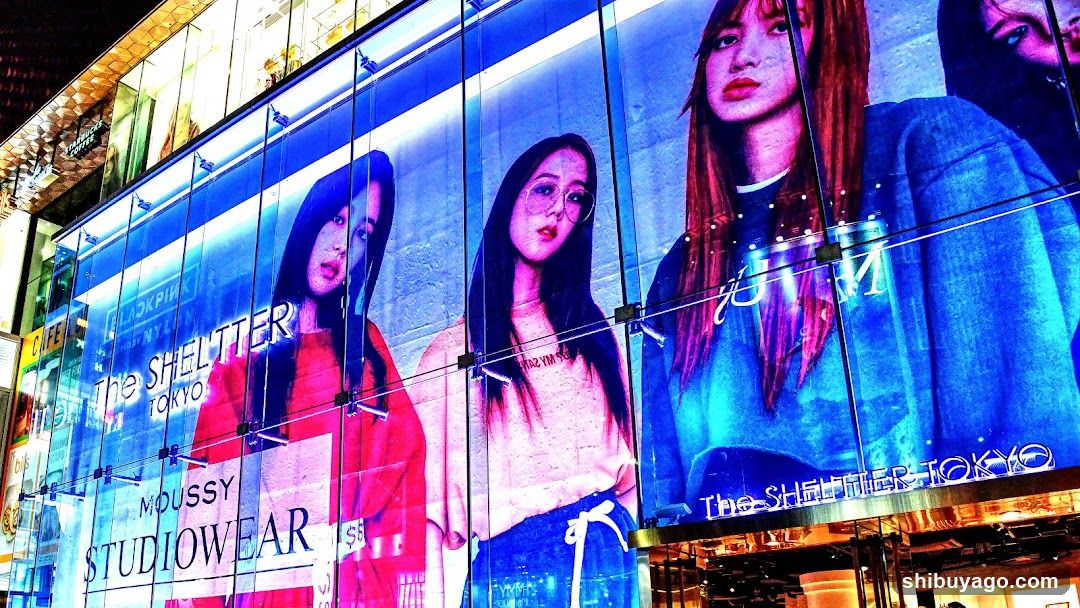 The Shelter Tokyo Storefront