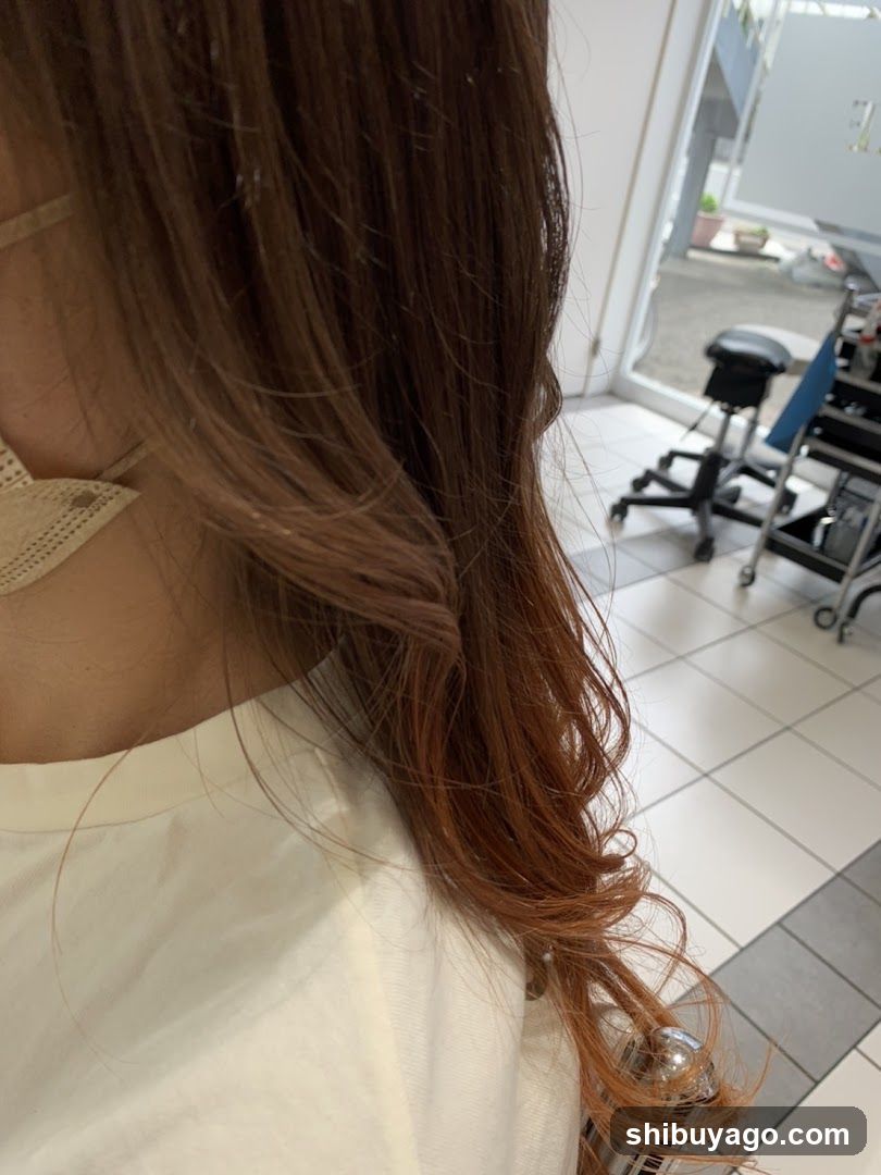 Hair Salon Interior View