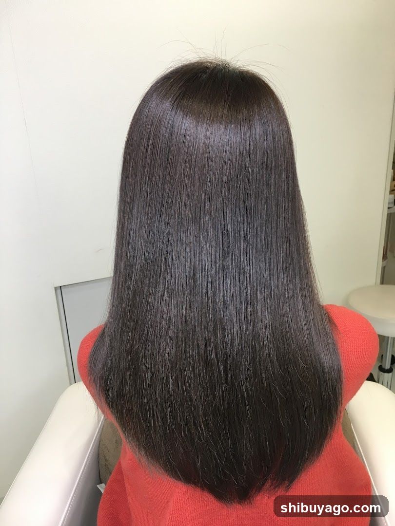 Hair Salon Interior View