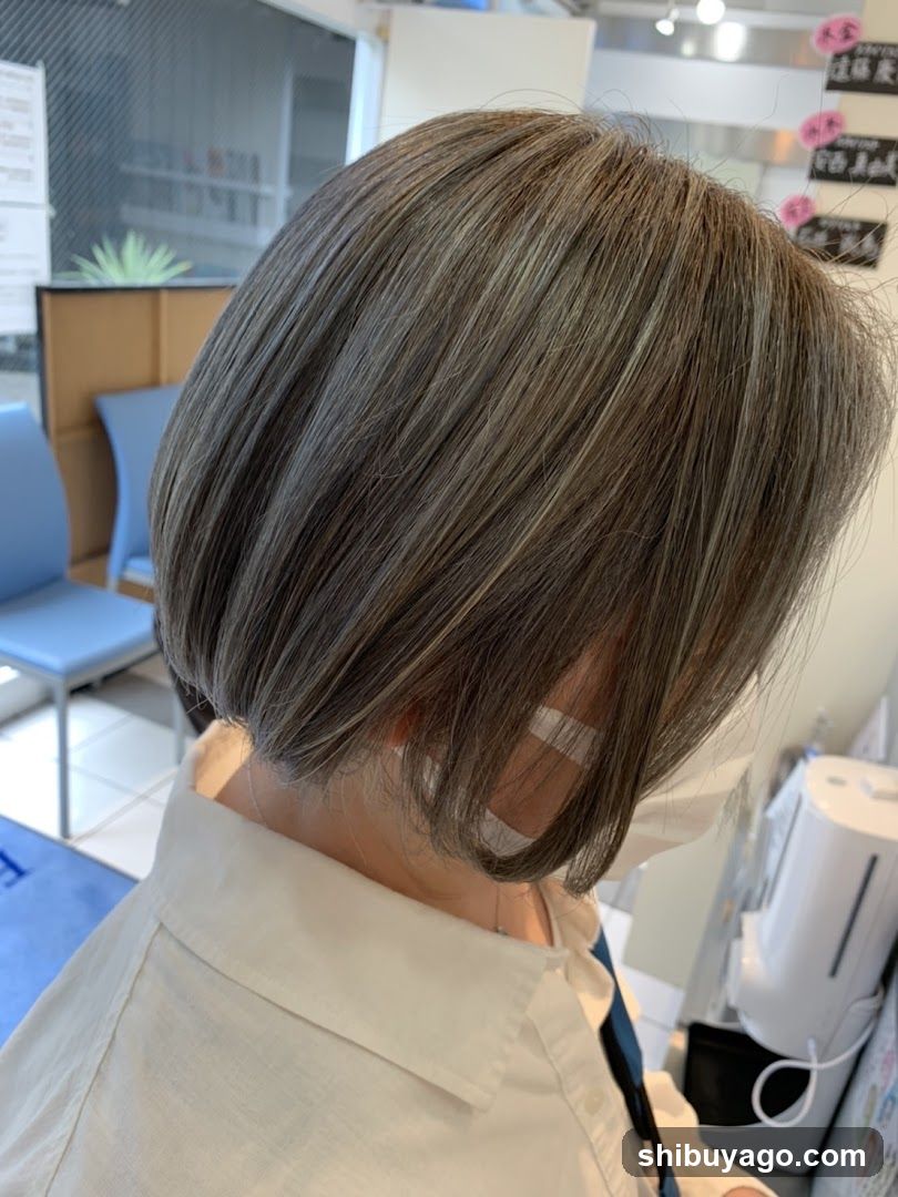 Hair Salon Interior View