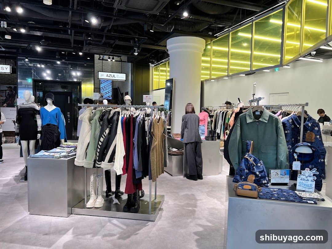 Fashion Store Interior Display