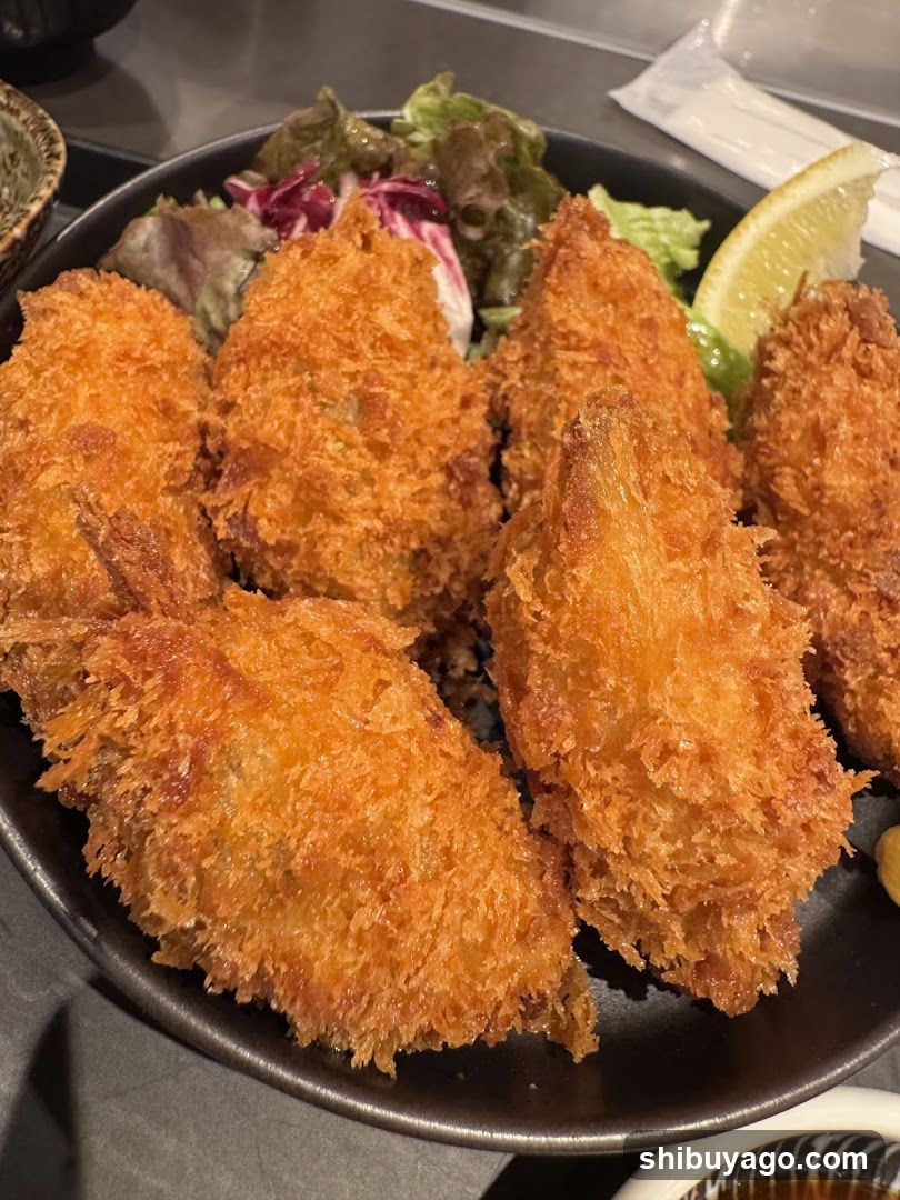 Harajuku Kakiya Tokyo Seafood