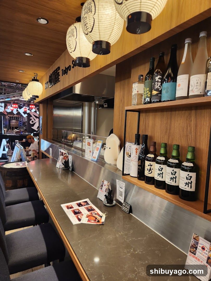 Japanese Bar Interior