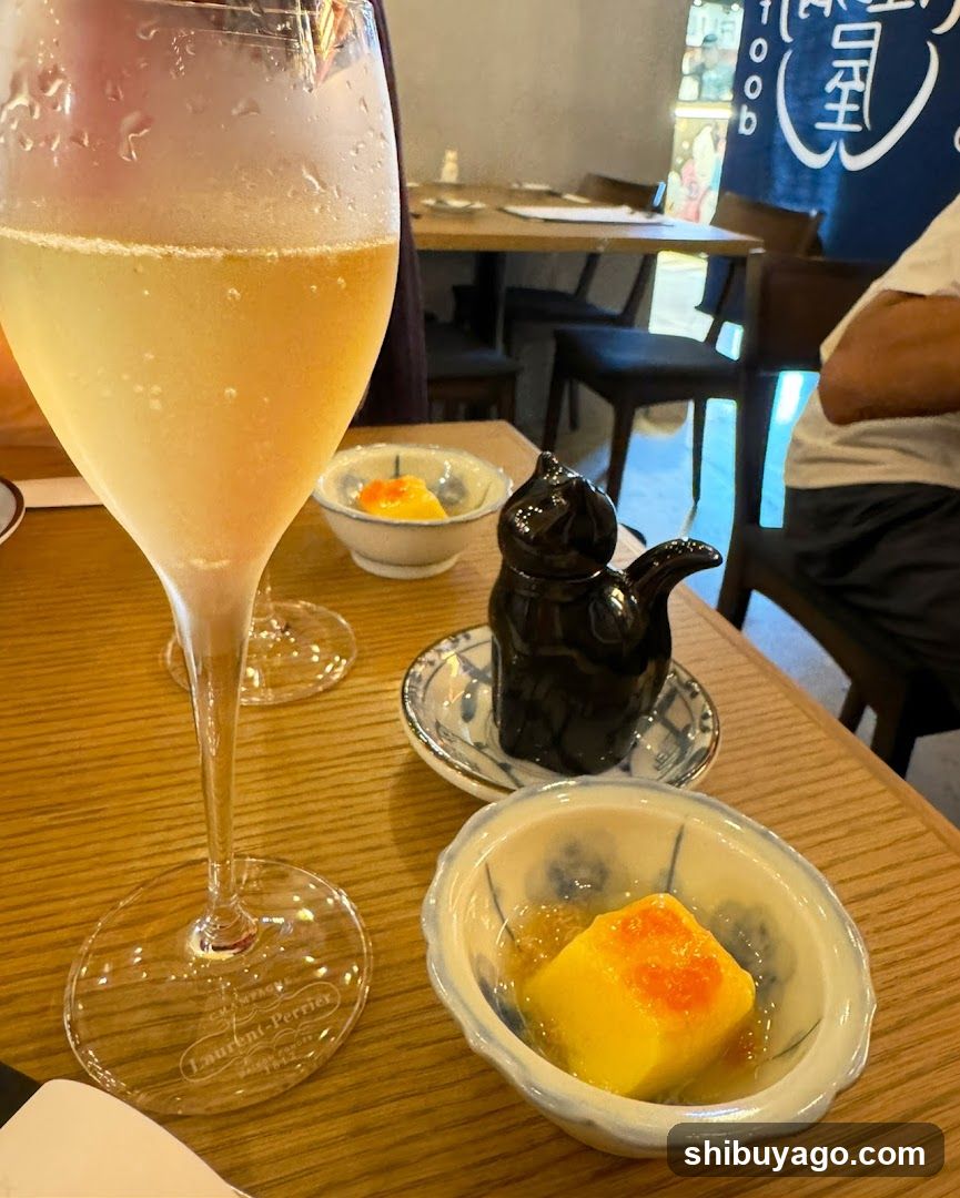 Dessert and Drink at Cafe
