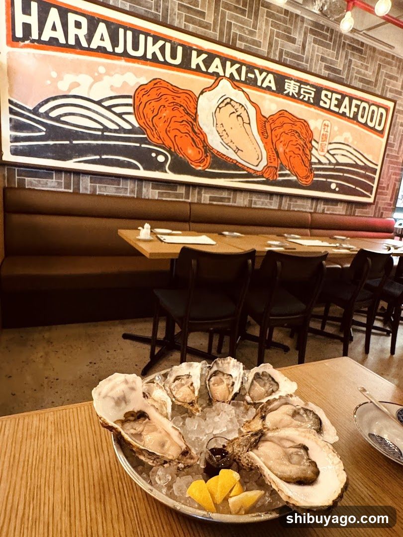 Oyster Bar Interior