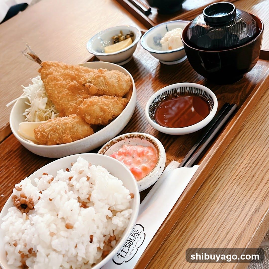Japanese Meal Spread
