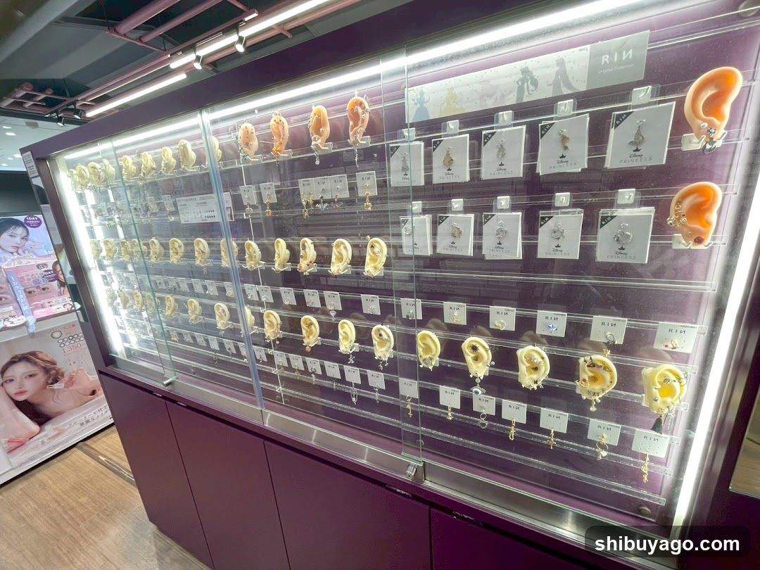 Earring Display Case