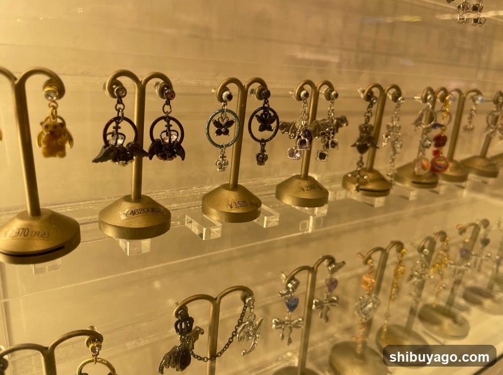 Earring Display Case