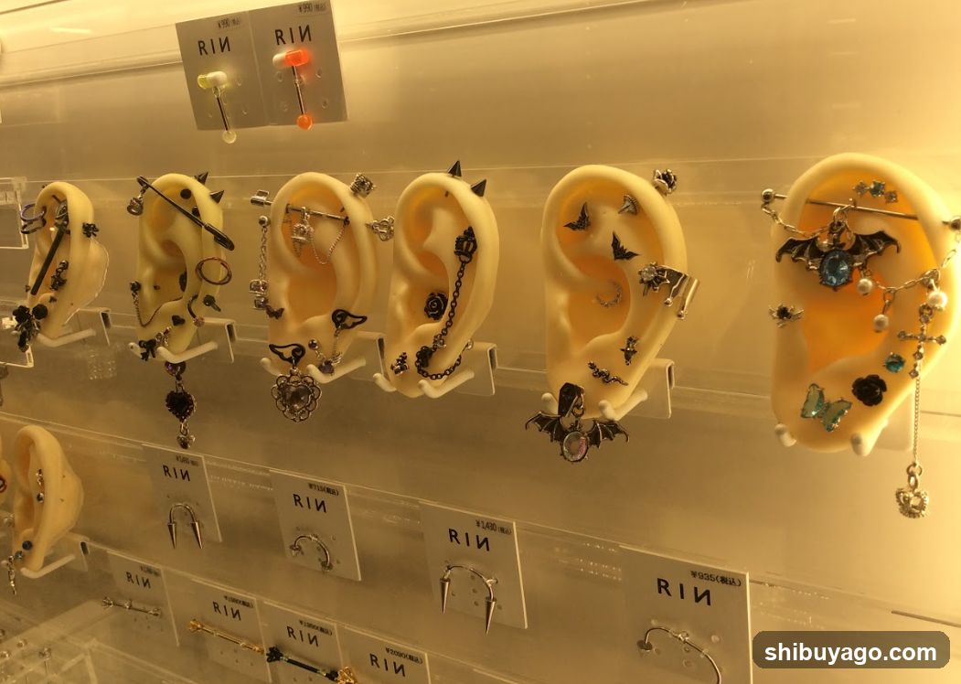 Earring Display