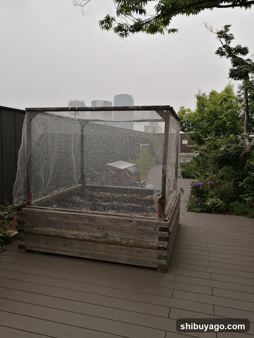 Rooftop Garden Enclosure