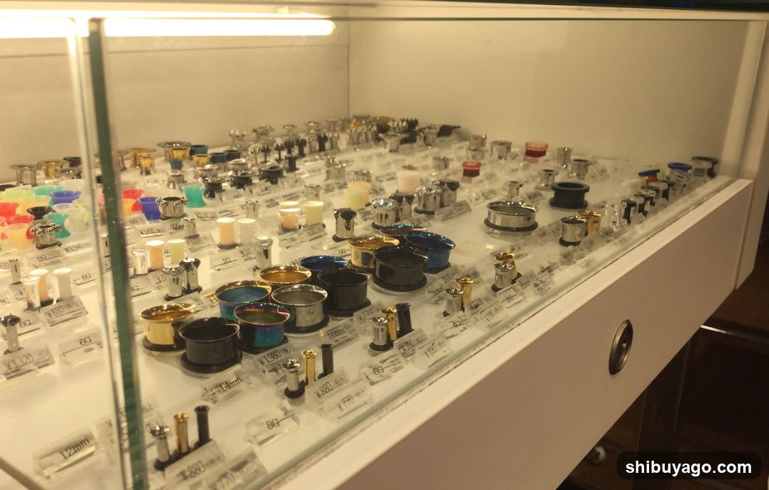 Jewelry Display Case
