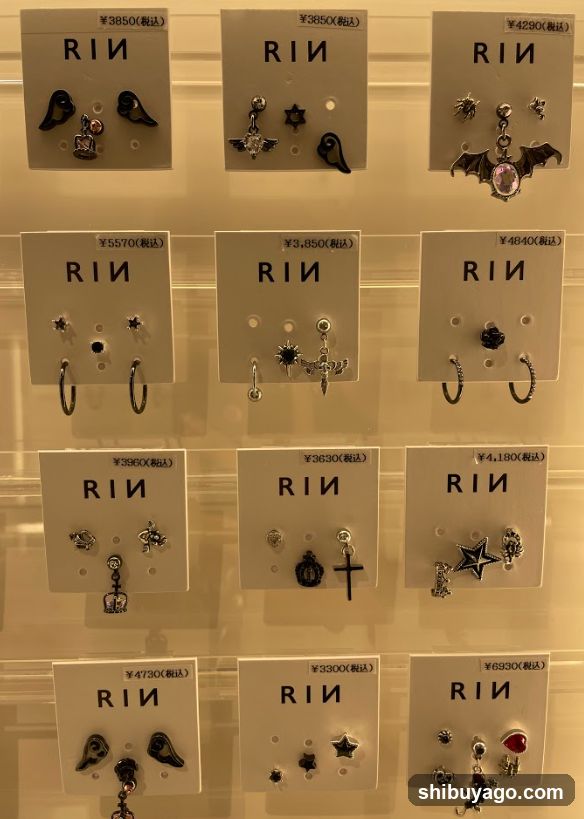 Earring Display Cards