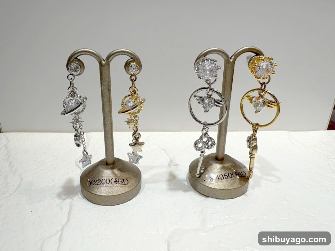 Earring Display