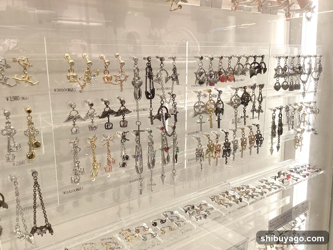 Jewelry Display Case