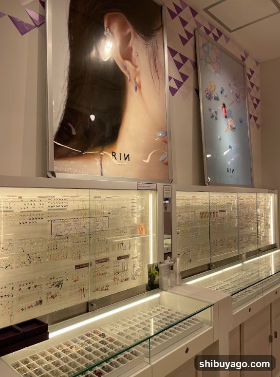 Jewelry Store Interior Display