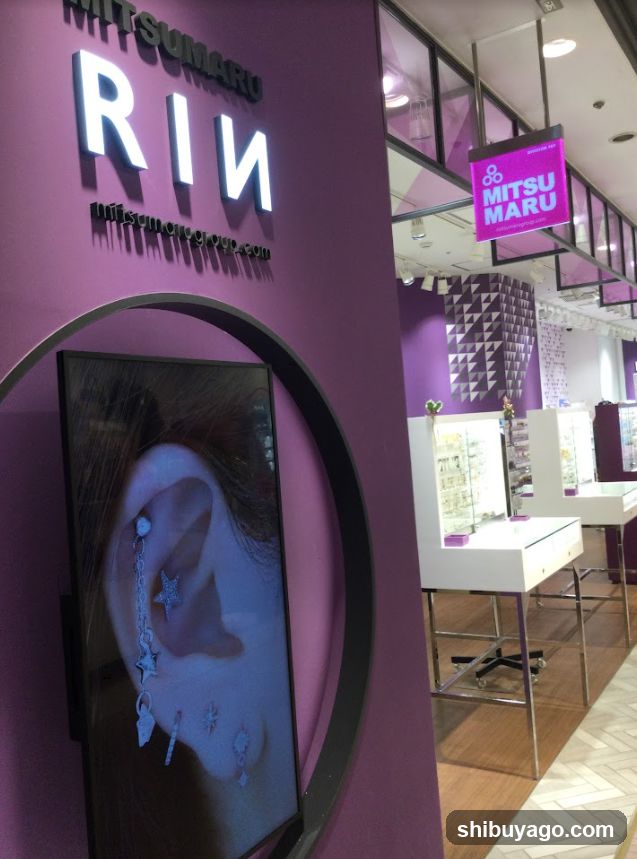 Mitsumaru Rin Store Interior