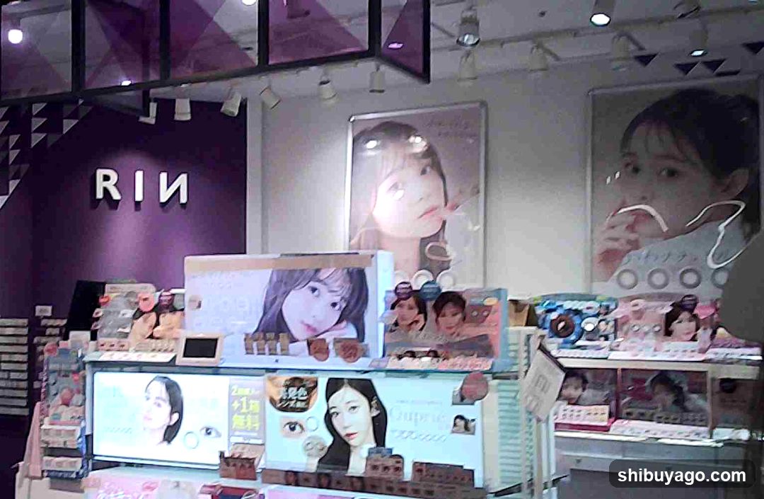 Beauty Product Display