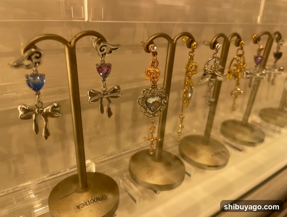Earring Display