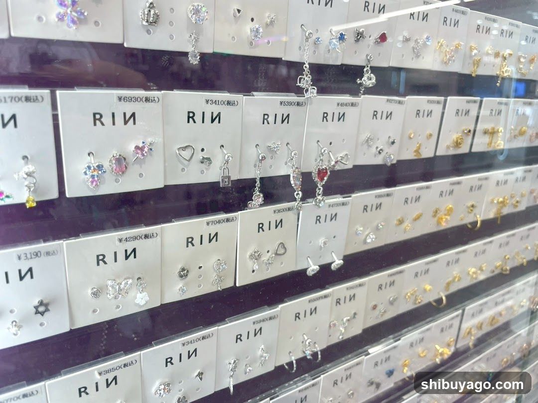 Earring Display Rack