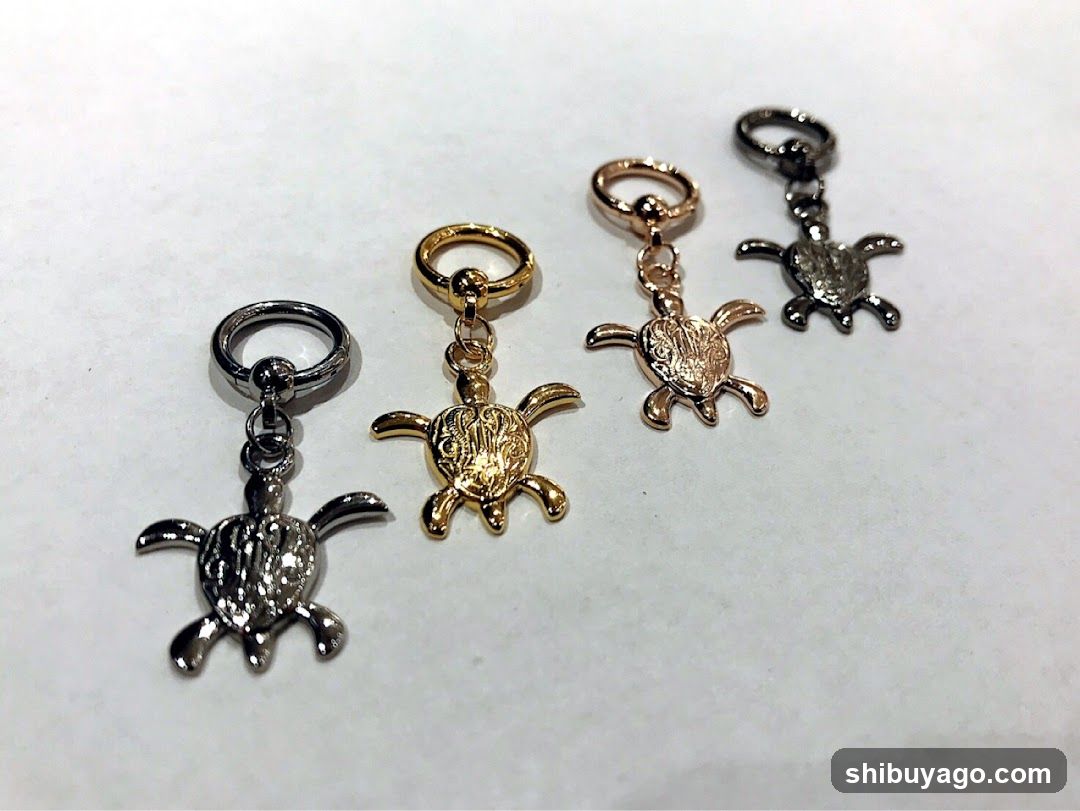 Turtle Charms