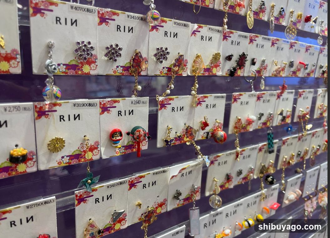 Earring Display Rack