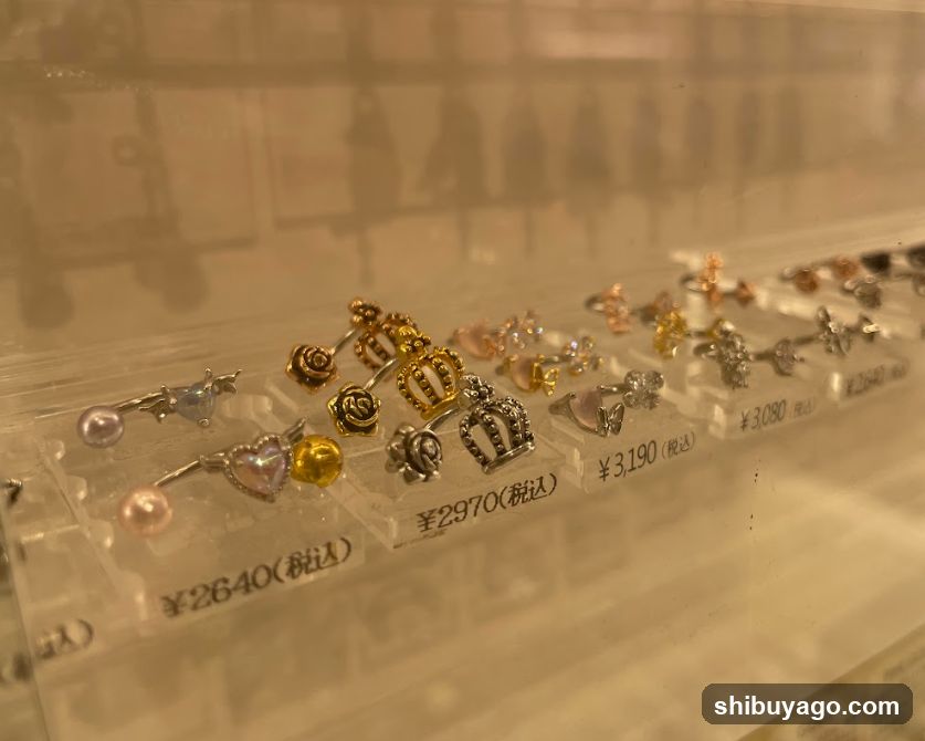 Jewelry Display Case