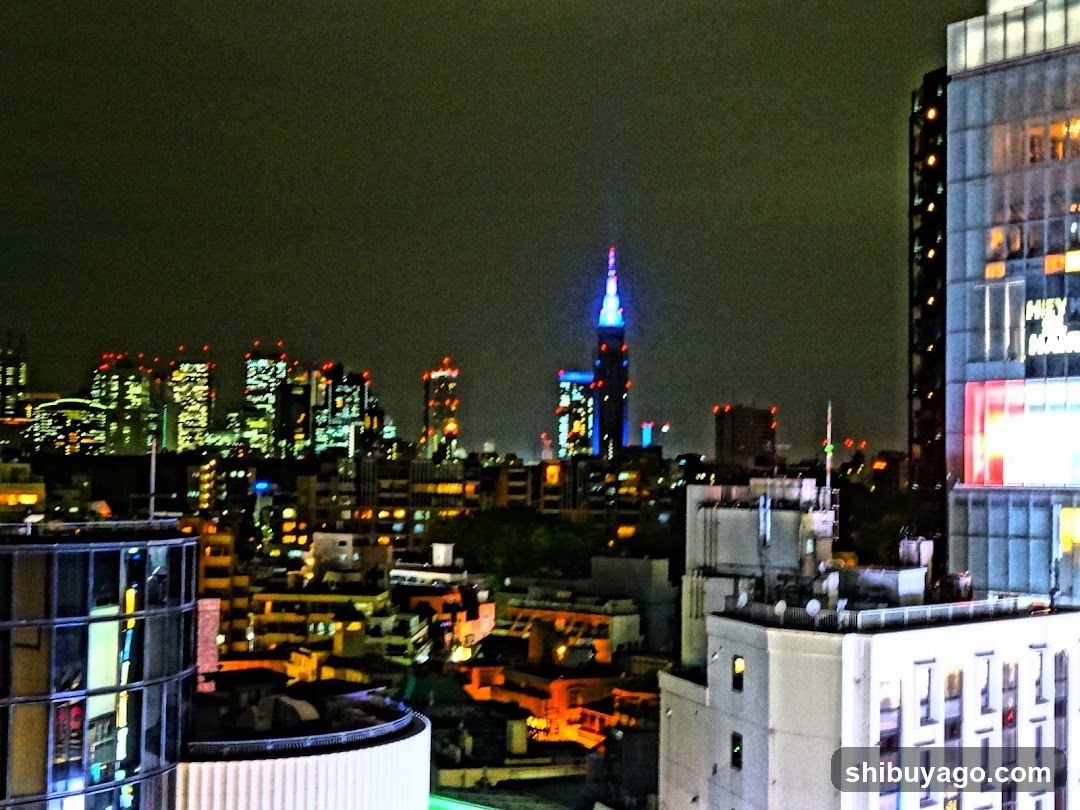 Night Cityscape with Taipei 101
