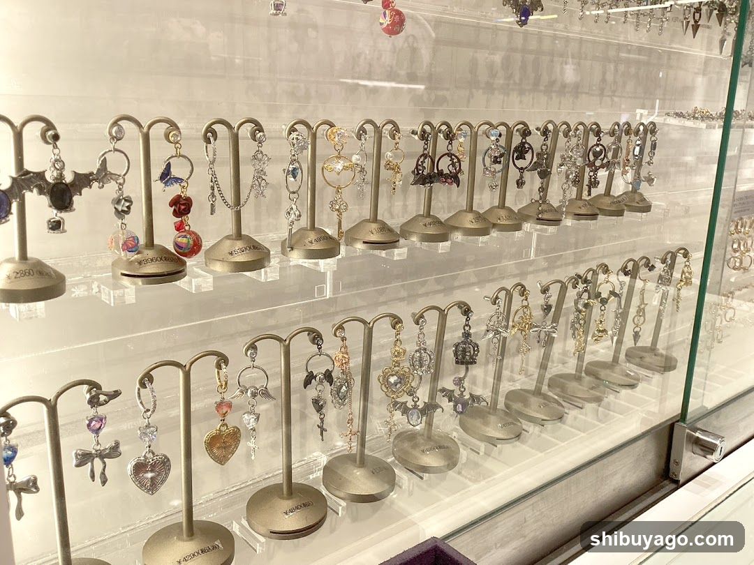 Jewelry Display Case