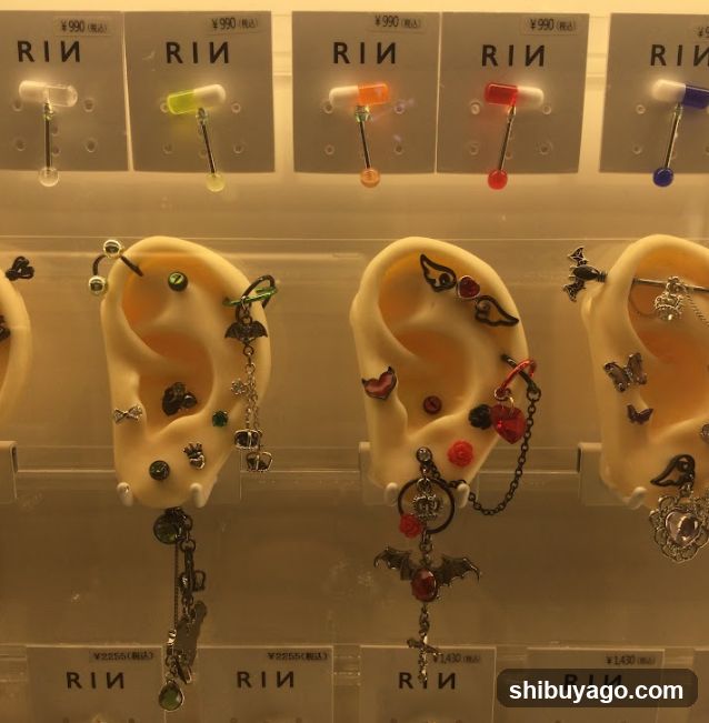Earring Display
