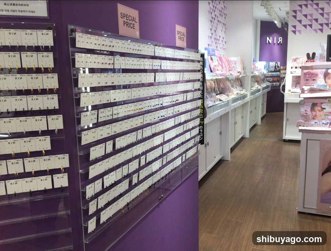 Jewelry Display Interior