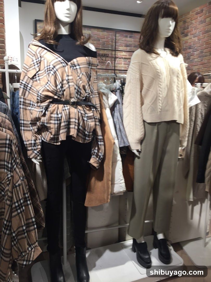 Fashion Store Interior Display