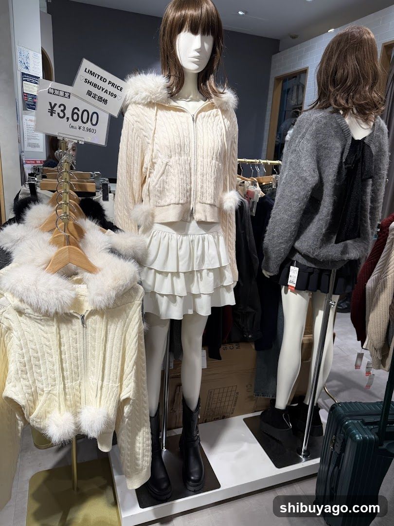 Fashion Store Interior Display