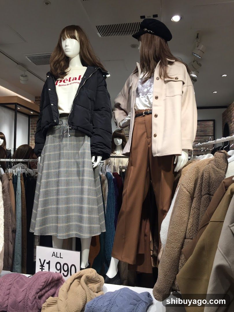Fashion Store Interior Display