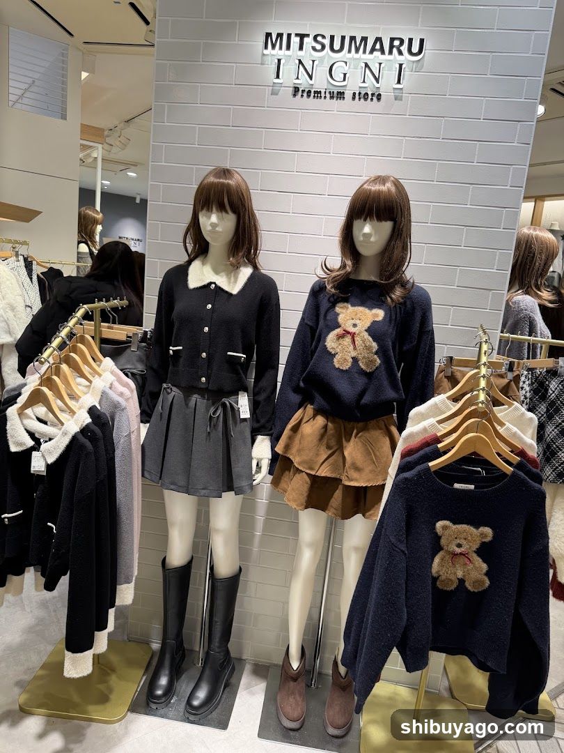 Mitsumaru Ingni Store Interior Display